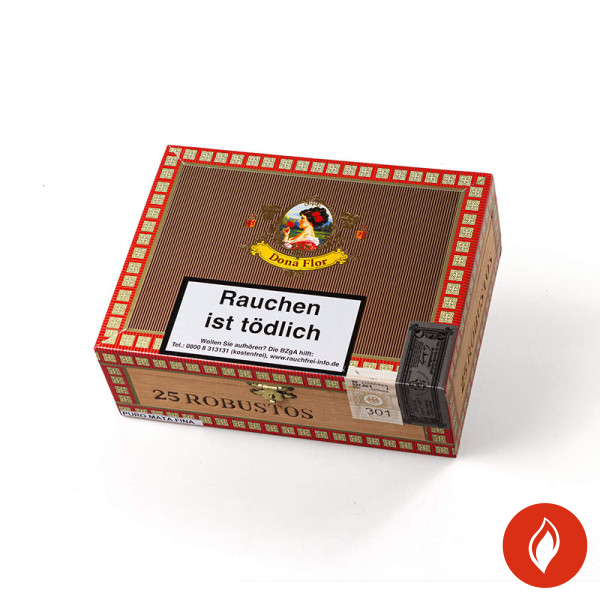 Dona Flor Mata Fina Puro Robusto Zigarren Kiste
