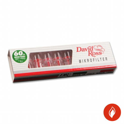 David Ross Zigarettenfilter-Aufsatz Packung
