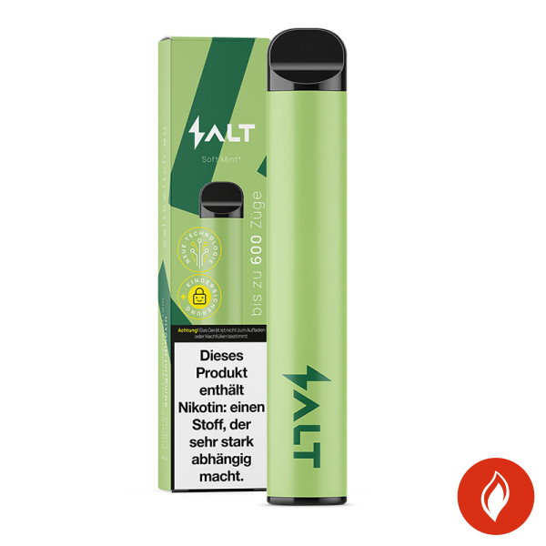 Salt Switch Soft Mint 20mg Einweg E-Zigarette