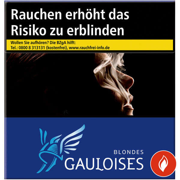 Gauloises Blau Giga Pack Zigaretten Stange