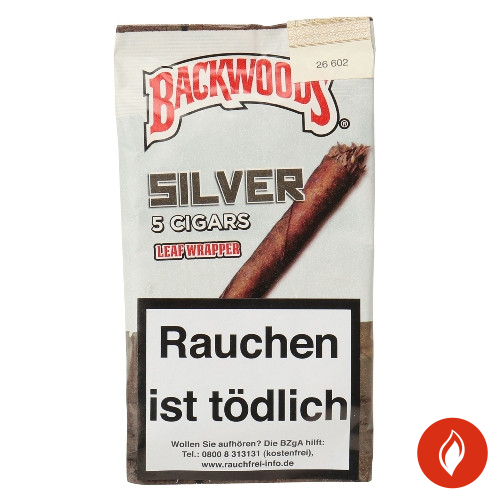 Backwoods Silver Zigarillos Packung