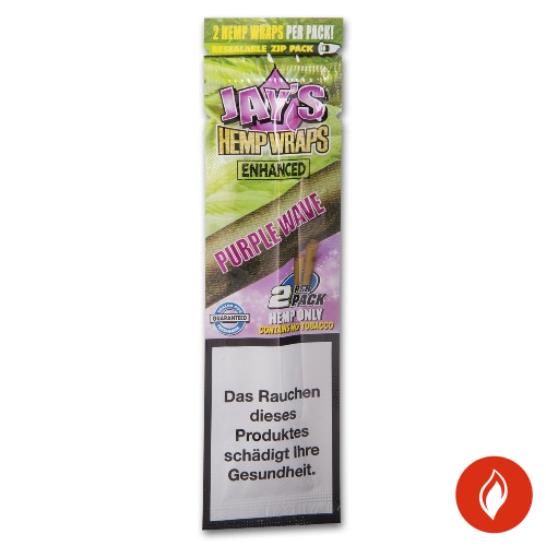 Juicy Hemp Wraps Purple Wave Zigarettenpapier