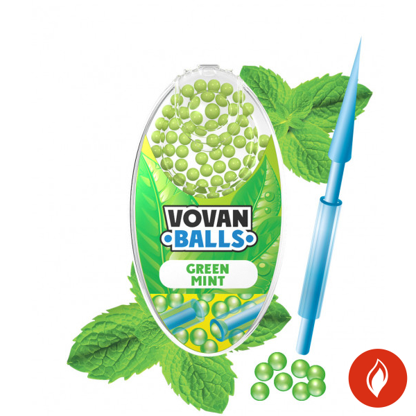Vovan Balls Green Mint Aromakapsel
