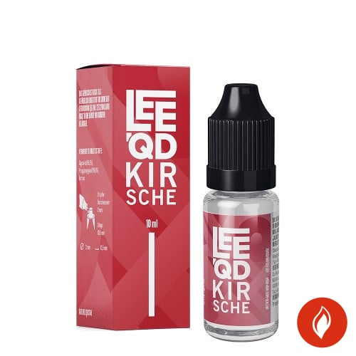 Leeqd Kirsche 0 mg E-Liquid