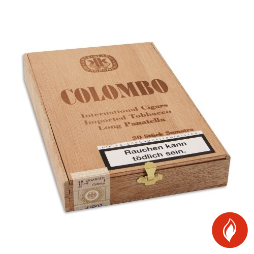 Colombo Long Panatela Sumatra Zigarren 20er Kiste