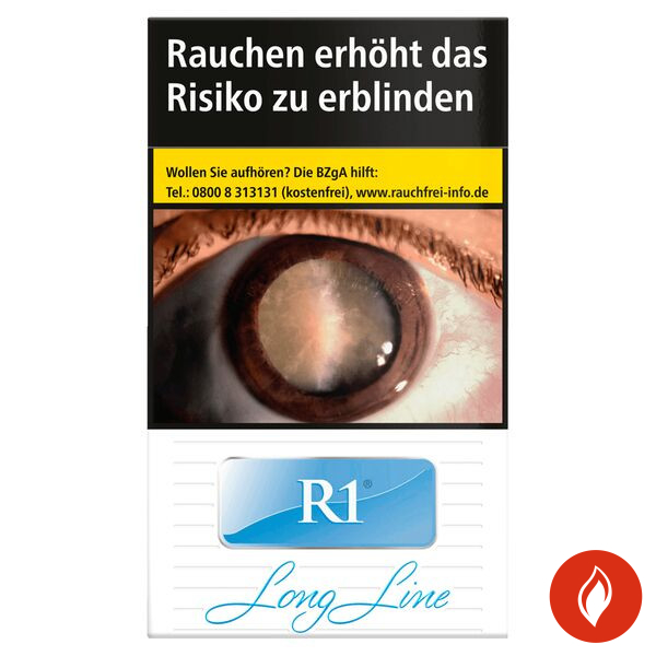 R1 Long Line Original Pack Zigaretten Stange