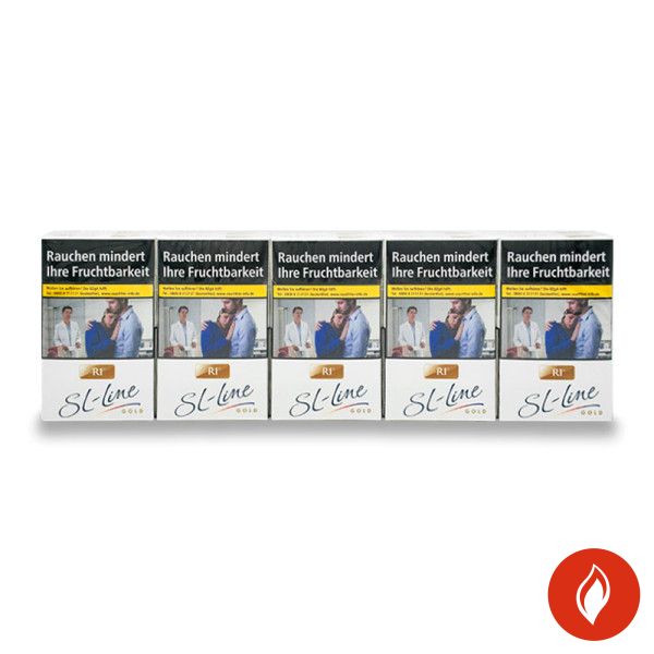 R1 Slim Line Original Pack Zigaretten Stange