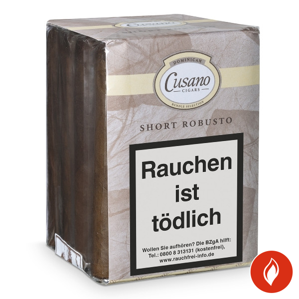Cusano Dominikanische Republik Short Robusto Bundle