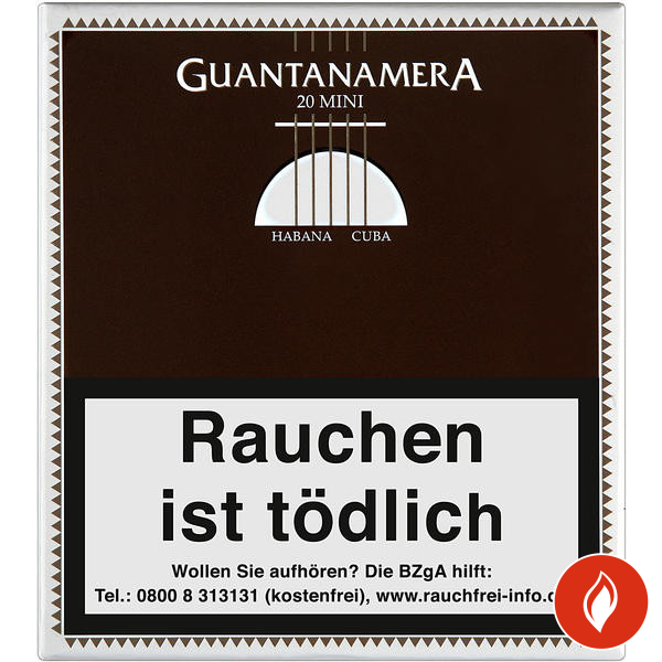 Guantanamera Mini Zigarillos 20er Schachtel