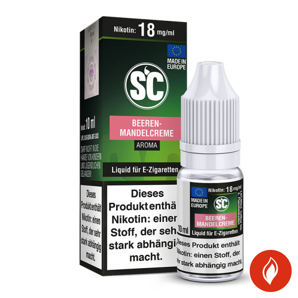 SC Beeren Mandelcreme 18mg Nikotinsalz Liquid