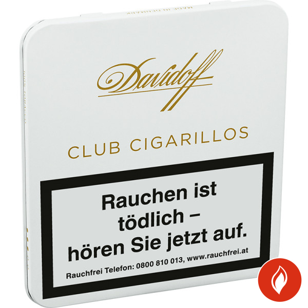 Davidoff Club Zigarillos Schachtel