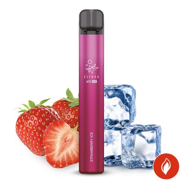 Elfbar V2 Strawberry Ice 20mg CP Einweg E-Zigarette