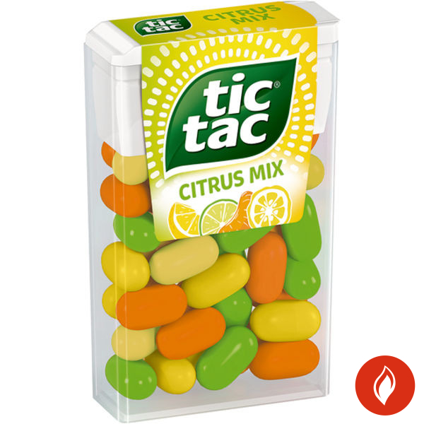 Tic Tac Citrus Mix Dragées Dose