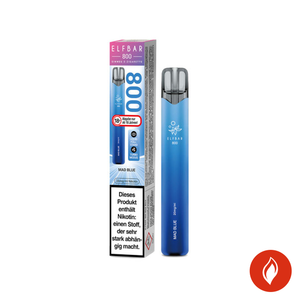 Elfbar 800 Mad Blue 20mg Einweg E-Zigarette