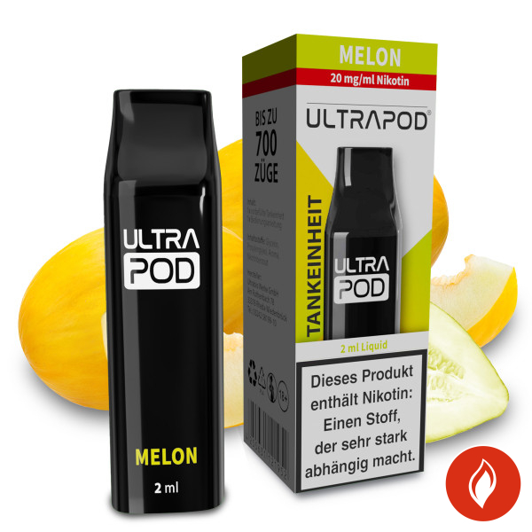Ultrabio Ultrapod Melon 20mg Liquidpod