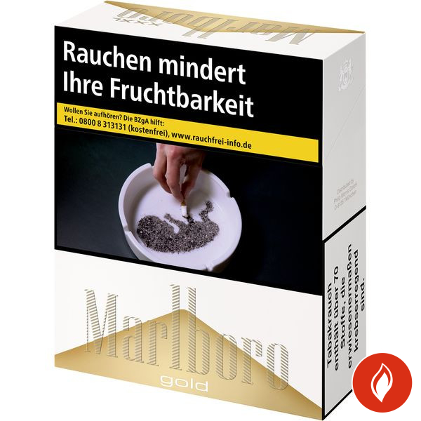 Marlboro Gold 7XL Zigaretten Schachtel