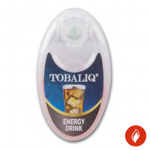 Tobaliq Aromakapseln Energy Drink