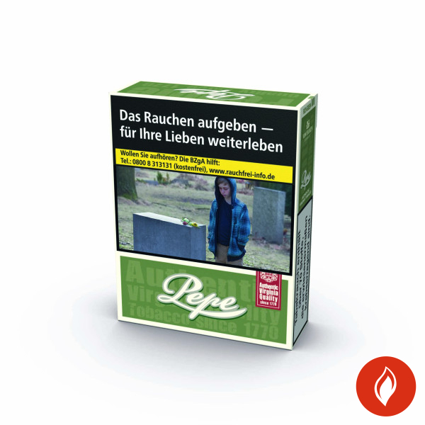 Pepe Rich Green Big Pack Zigaretten Stange