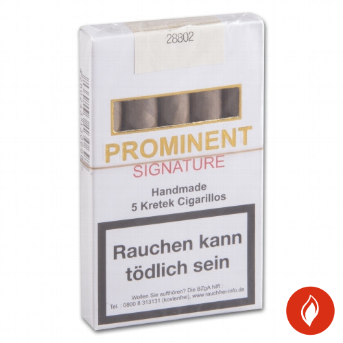Prominent Signature Cigarillos 5er Packung