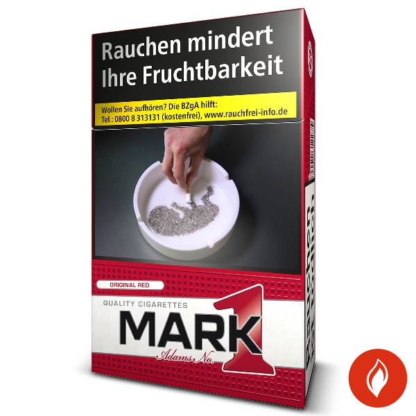 Mark Adams No. 1 Red 100er Zigaretten