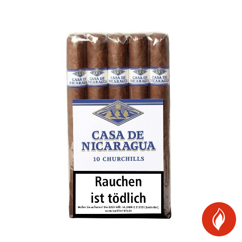 Casa de Nicaragua Churchill Zigarren 10er Bundle