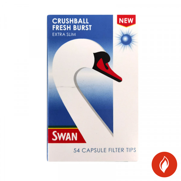 Swan Fresh Burst Crushball Filter Extra Slim Packung