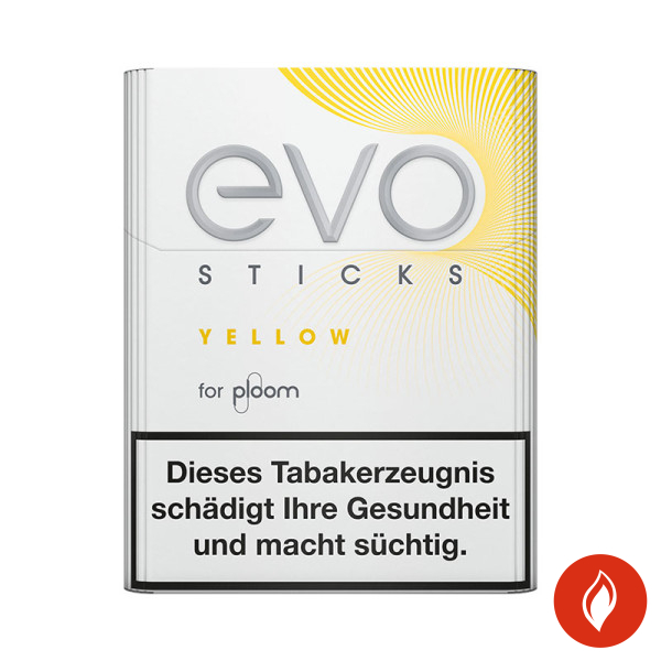 Evo Sticks Yellow Schachtel