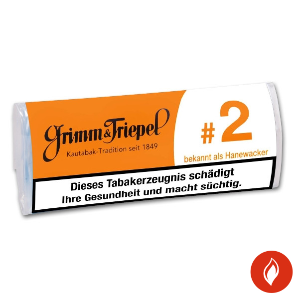 Grimm & Triepel No 2 Hanewacker Kautabak Pouch