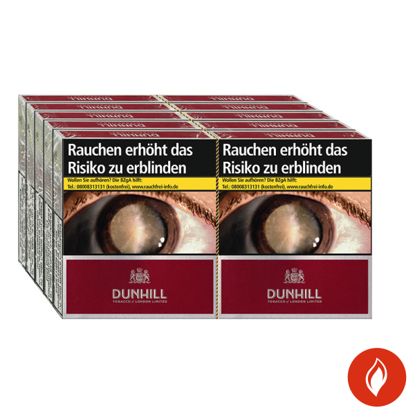 Dunhill International Red Original Pack Zigaretten Stange