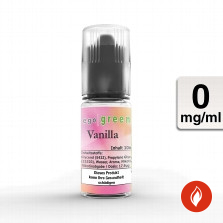 E-Liquid Ego Green Vanilla 0 mg