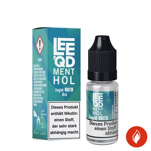 Leeqd Menthol 6 mg E-Liquid