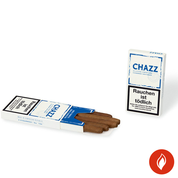 Chazz Cigarros Zigarillos Schachtel 2