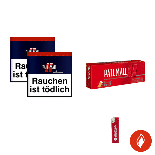 Pall Mall Volumentabak Red S Dose Aktion Small