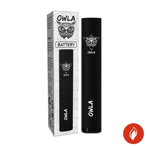 Owla Black Battery E-Zigarette