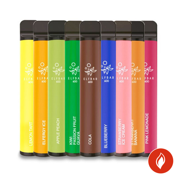 Elfbar 5000 0mg Einweg Bundle