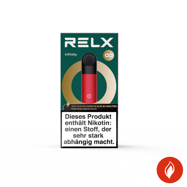E-Zigarette RELX Infinity Red