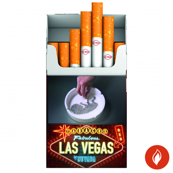 Las Vegas Red Zigaretten Stange