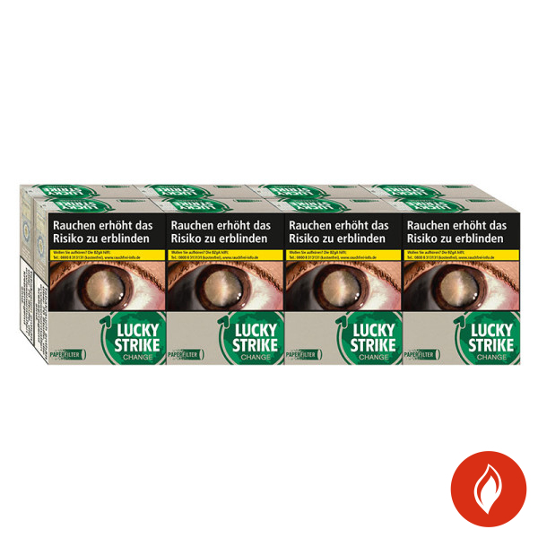 Lucky Strike Change Dark Green Big Pack Zigaretten Stange