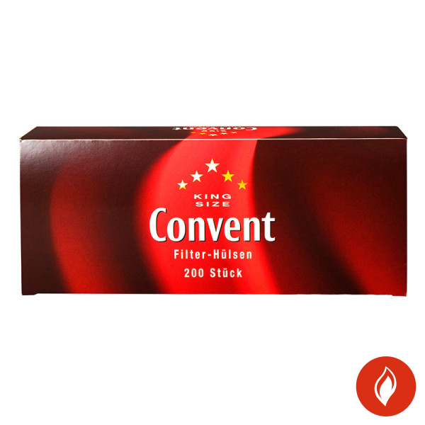 Convent Filterhülsen 200 Stück Packung