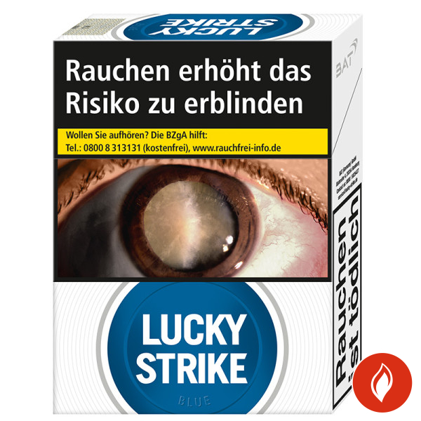Lucky Strike Blue Giga Zigaretten Schachtel