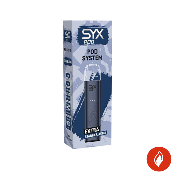 Syx Pod Dunkelblau E-Zigarette
