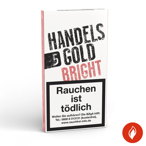 Handelsgold Bright Zigarillos Gebinde