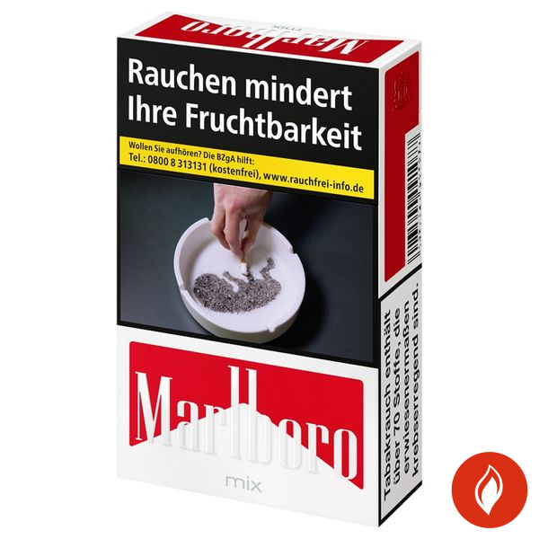 Marlboro Mix Original Pack Zigaretten Einzelschachtel