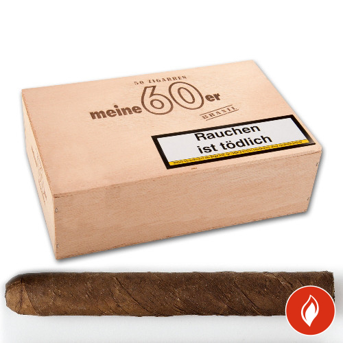 Meine 60er Brasil Zigarren 50er Kiste
