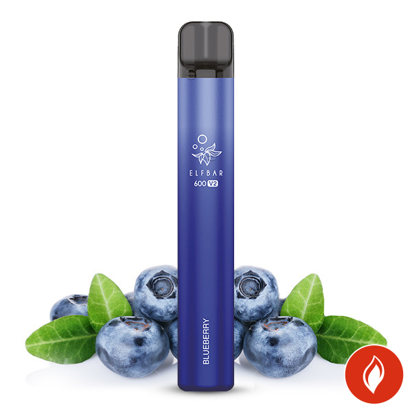 Elfbar V2 Blueberry 20mg CP Einweg E-Zigarette