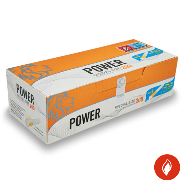 Power Extra Size Filterhülsen Packung