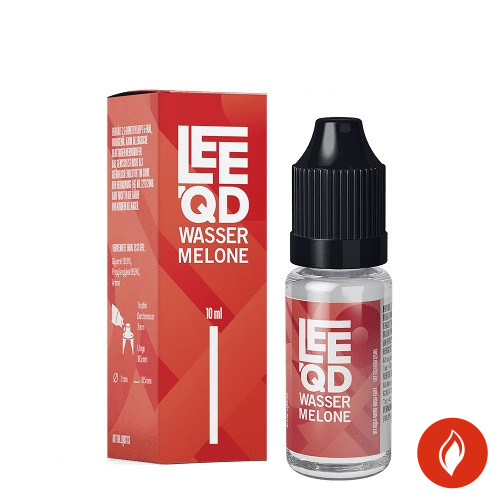 Leeqd Wassermelone 0mg E-Liquid