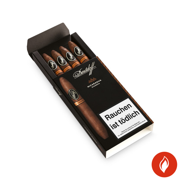 Davidoff Nicaragua Diadema Zigarren Schachtel