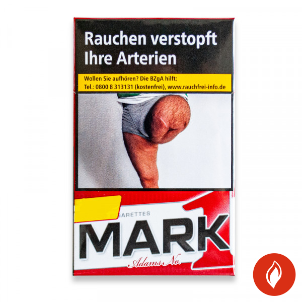 Mark Adams Zigaretten New Red Original Pack Einzelpackung