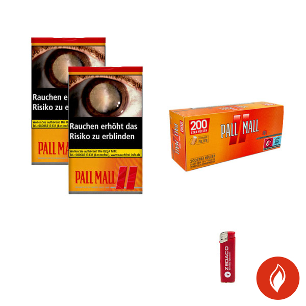Pall Mall Volumentabak Allround XL Dose Aktion Small Pall Mall Allround